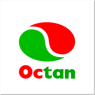 Octan Posters and Art